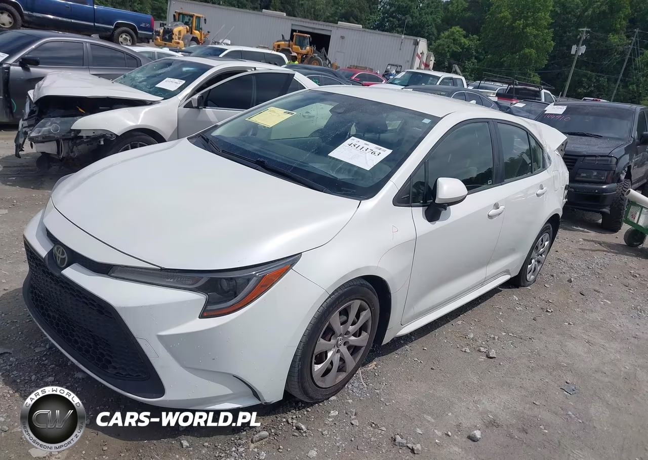 2021 Toyota Corolla Le VIN:JTDEPMAE2MJ138738 - 2