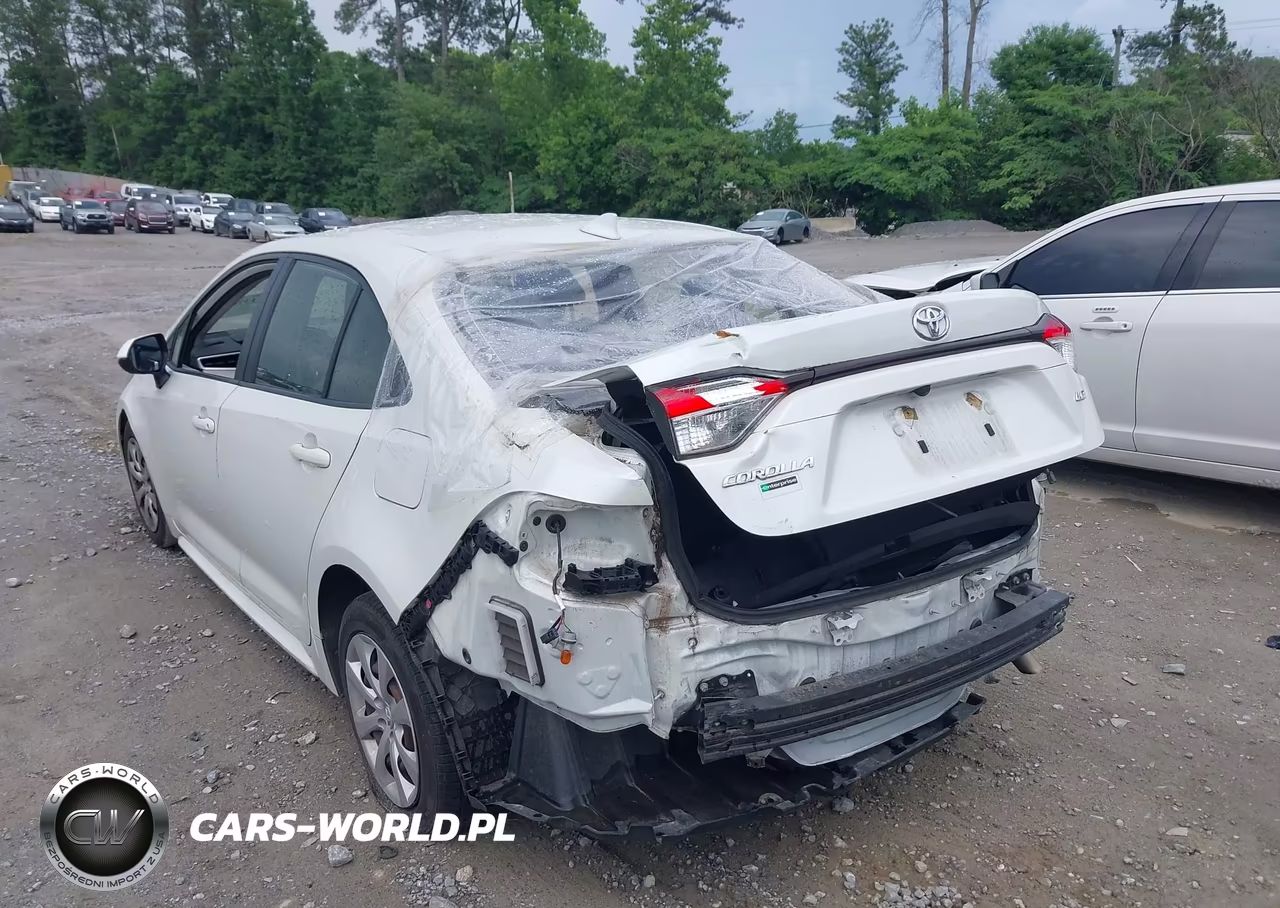 2021 Toyota Corolla Le VIN:JTDEPMAE2MJ138738 - 3