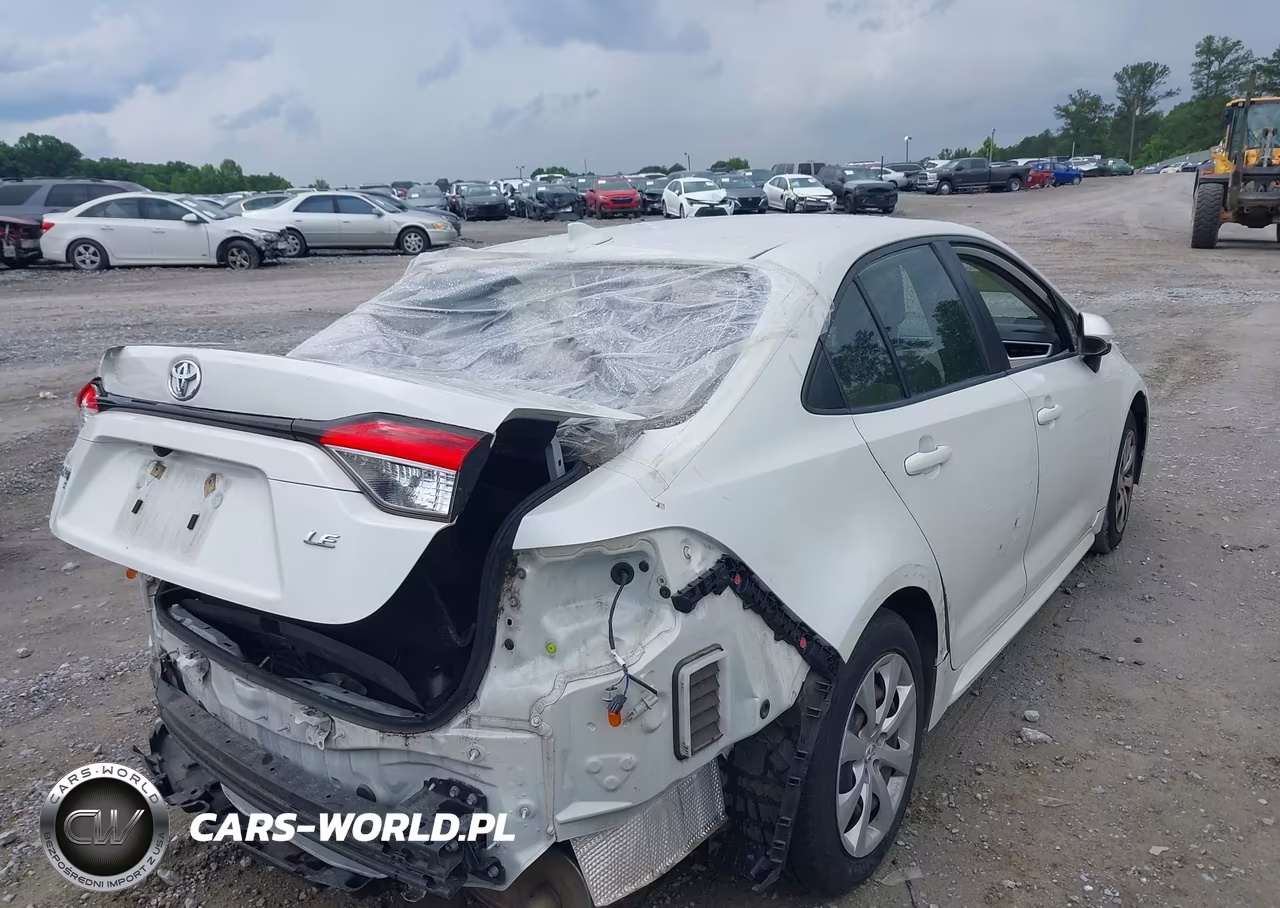 2021 Toyota Corolla Le VIN:JTDEPMAE2MJ138738 - 4
