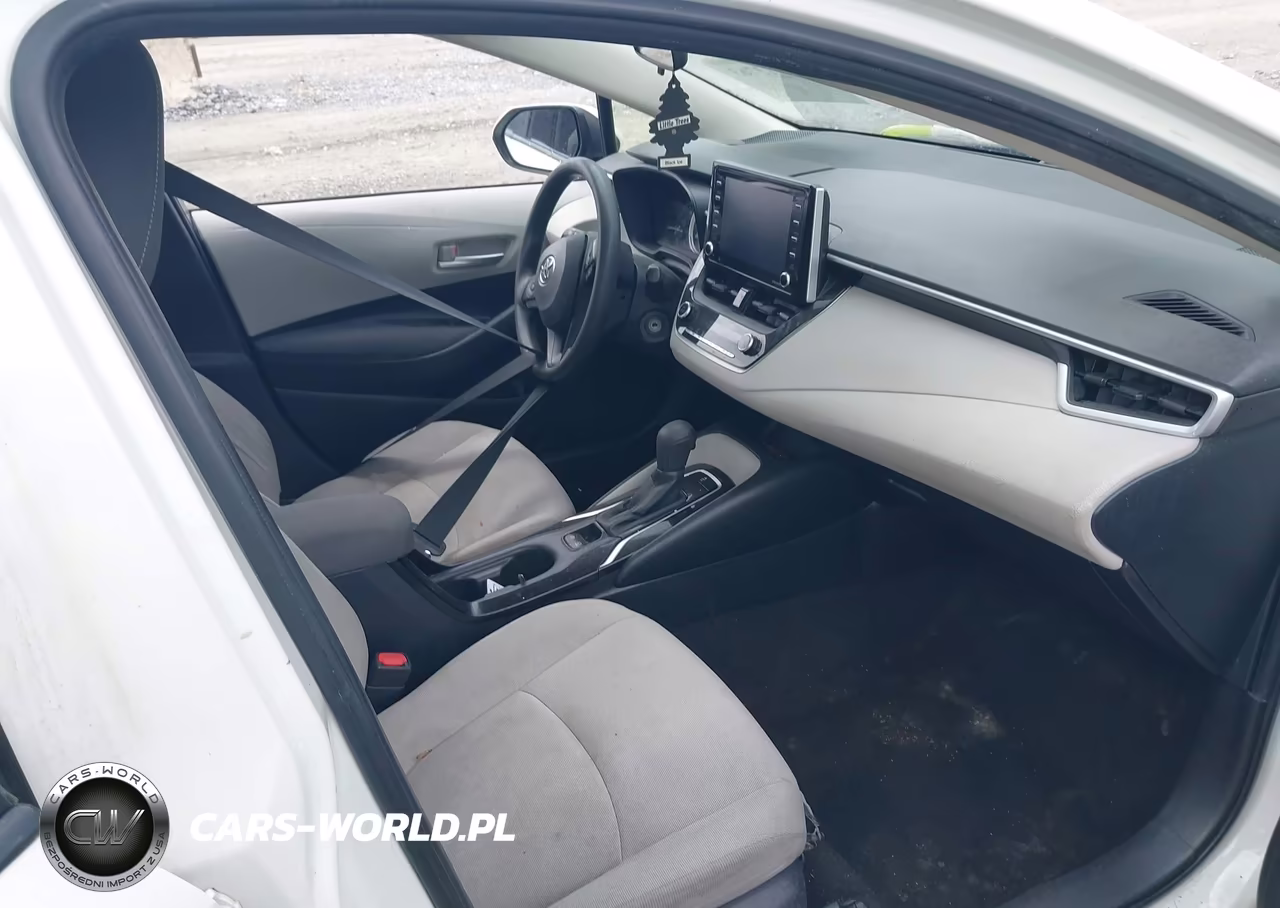 2021 Toyota Corolla Le VIN:JTDEPMAE2MJ138738 - 5