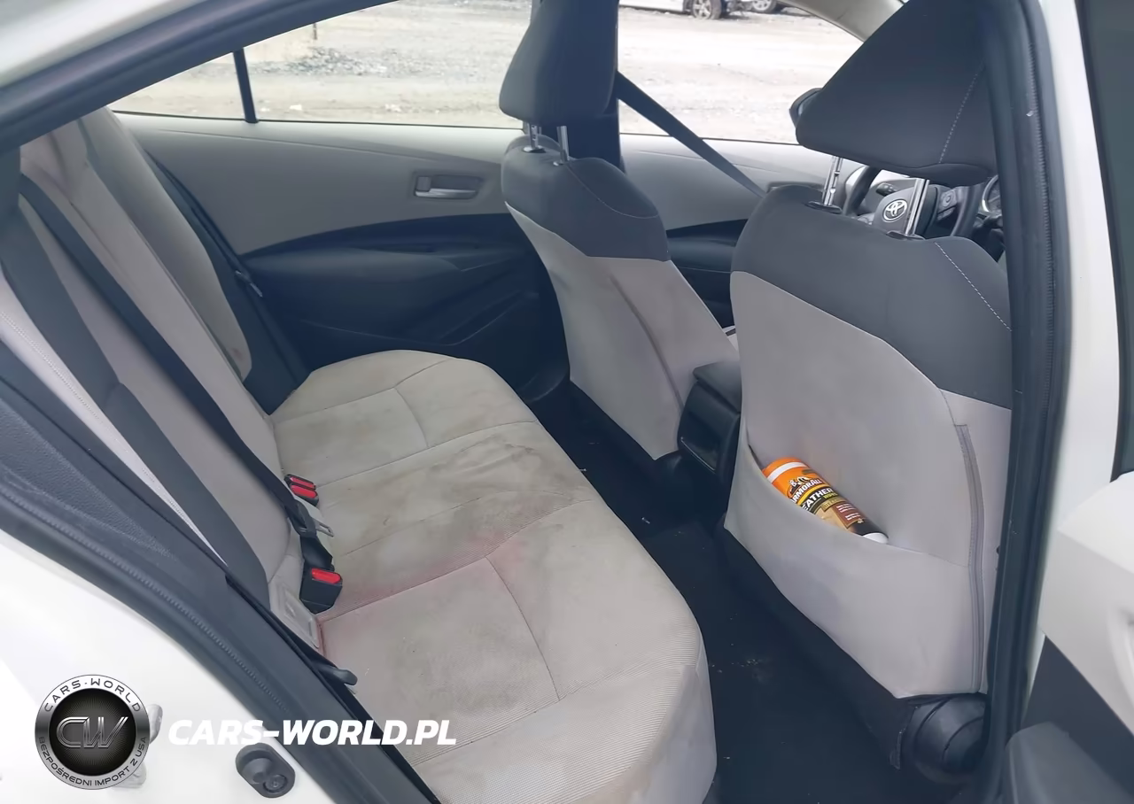 2021 Toyota Corolla Le VIN:JTDEPMAE2MJ138738 - 8