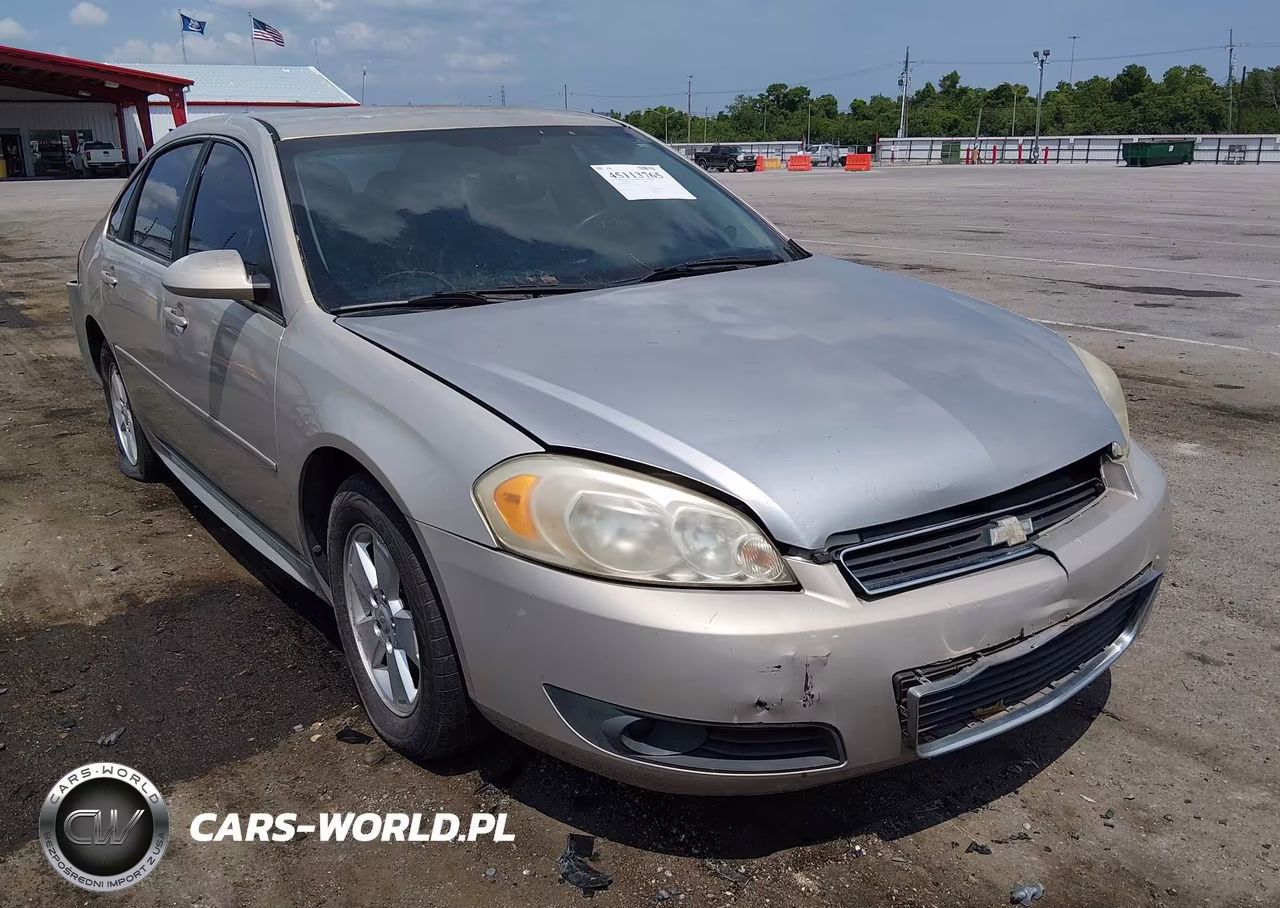 2011 Chevrolet Impala Lt – zdjęcie 1 z 11