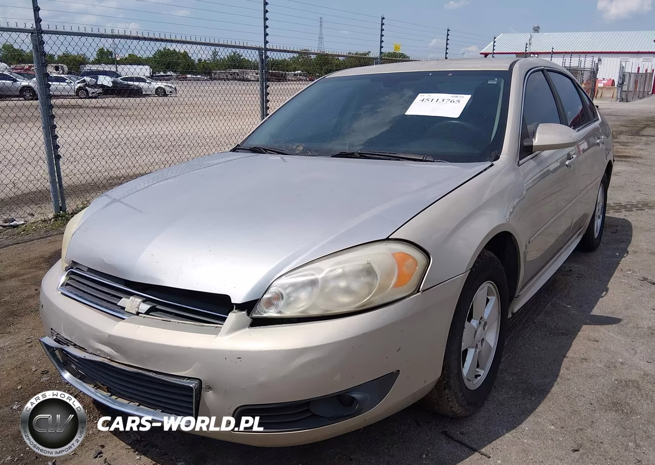 2011 Chevrolet Impala Lt VIN:2G1WG5EK6B1239923 - 2