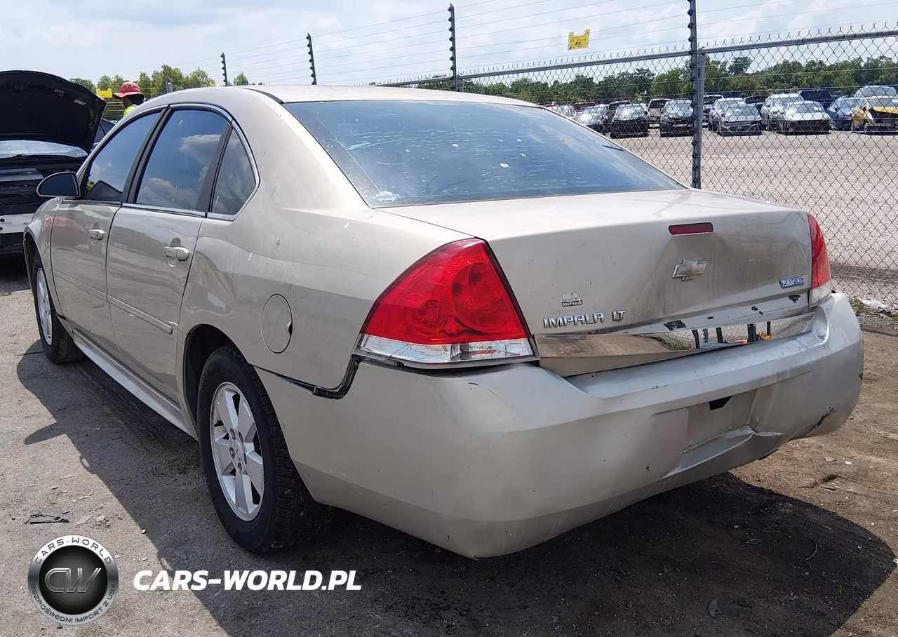 2011 Chevrolet Impala Lt VIN:2G1WG5EK6B1239923 - 3