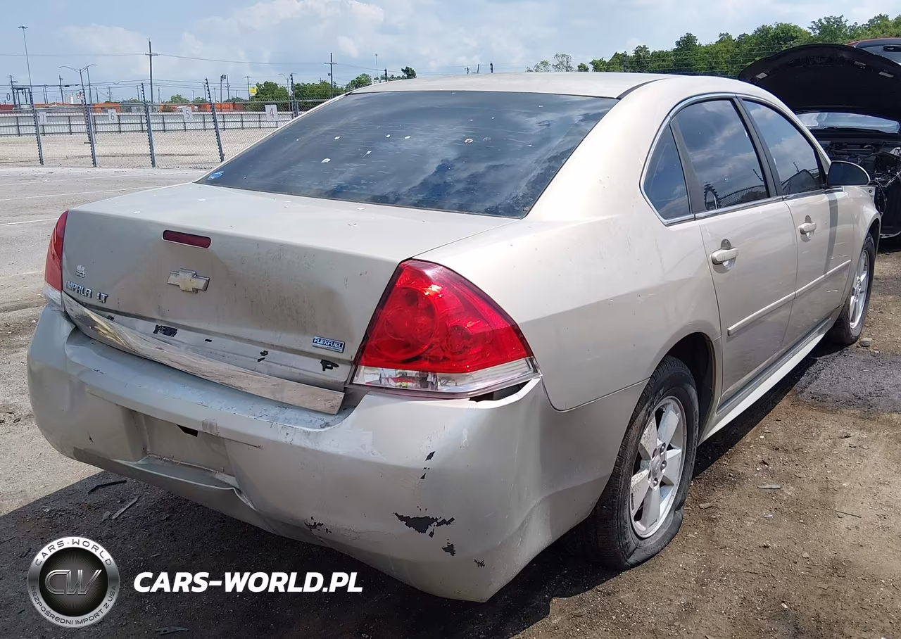 2011 Chevrolet Impala Lt VIN:2G1WG5EK6B1239923 - 4