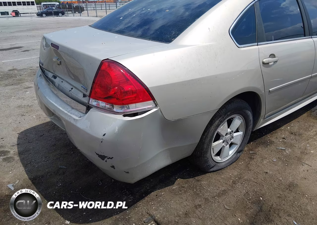 2011 Chevrolet Impala Lt VIN:2G1WG5EK6B1239923 - 6