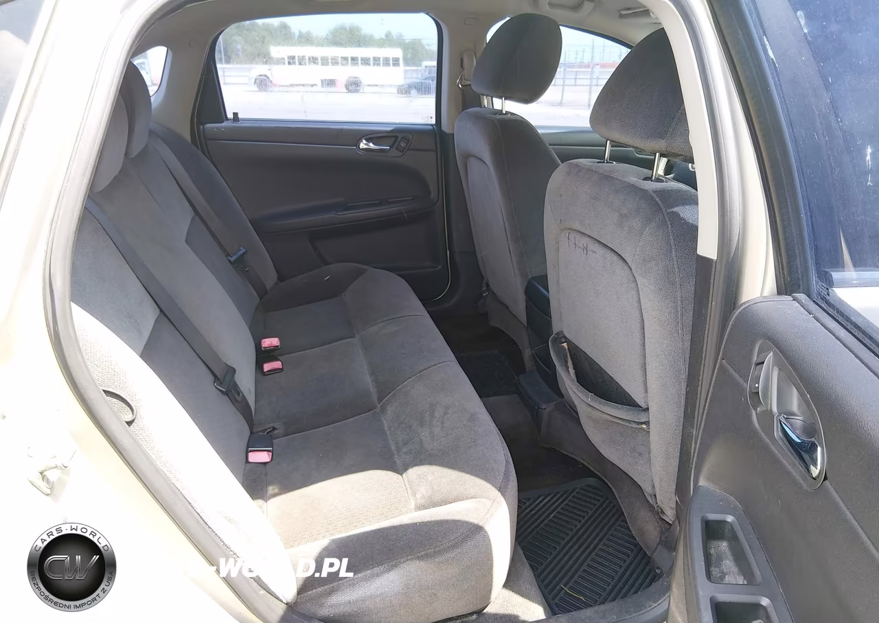 2011 Chevrolet Impala Lt VIN:2G1WG5EK6B1239923 - 8