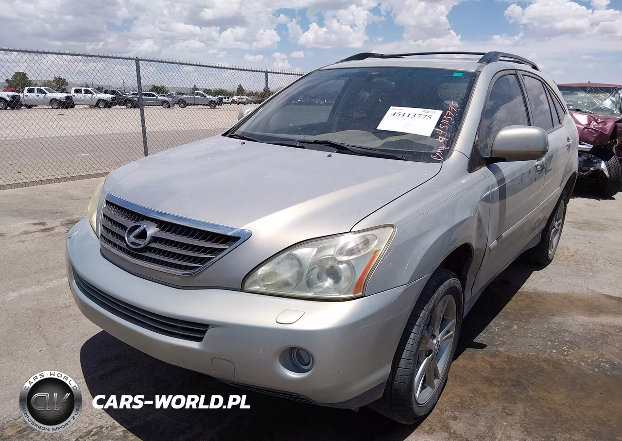 2006 Lexus Rx 400H VIN:JTJHW31UX60012148 - 2