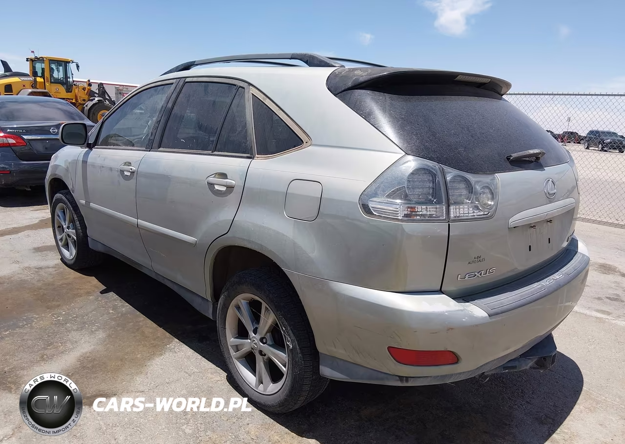 2006 Lexus Rx 400H VIN:JTJHW31UX60012148 - 3