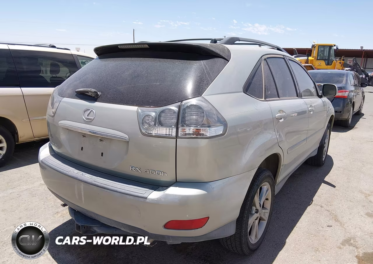 2006 Lexus Rx 400H VIN:JTJHW31UX60012148 - 4
