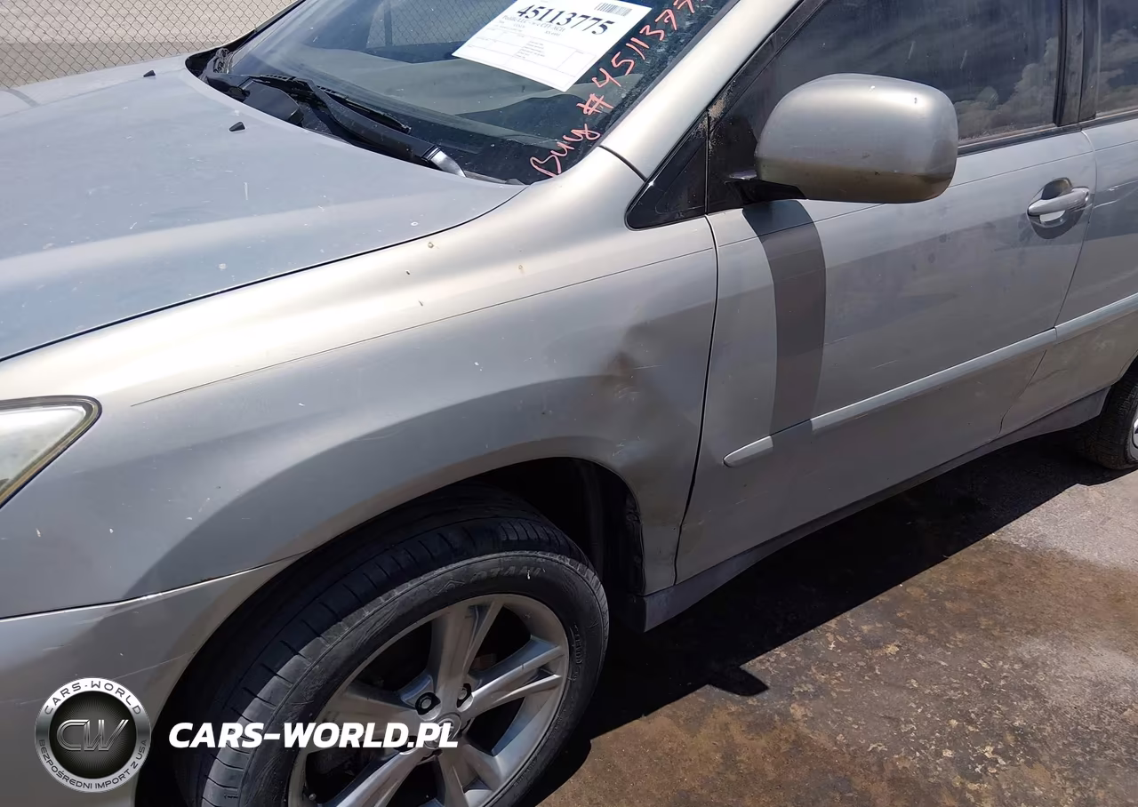 2006 Lexus Rx 400H VIN:JTJHW31UX60012148 - 6