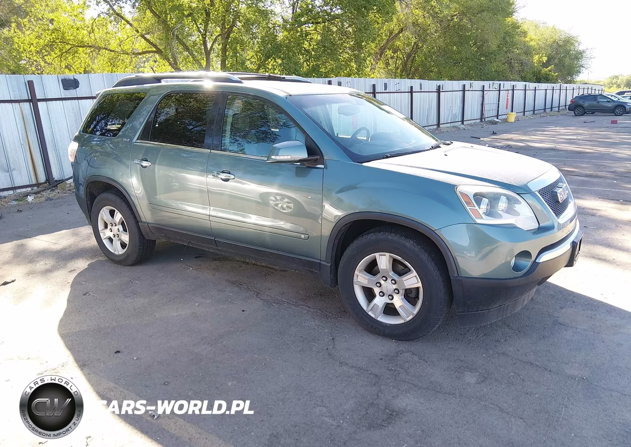 2009 GMC Acadia Slt-2 – zdjęcie 1 z 11