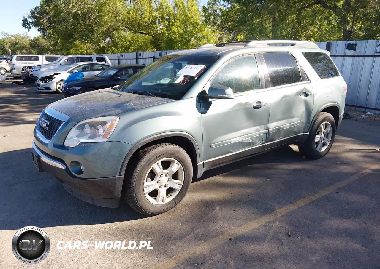 2009 GMC Acadia Slt-2 VIN:1GKEV33D99J102478 - 2