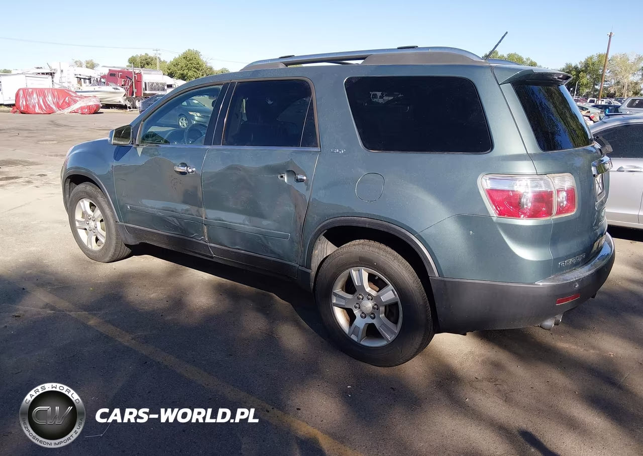 2009 GMC Acadia Slt-2 VIN:1GKEV33D99J102478 - 3