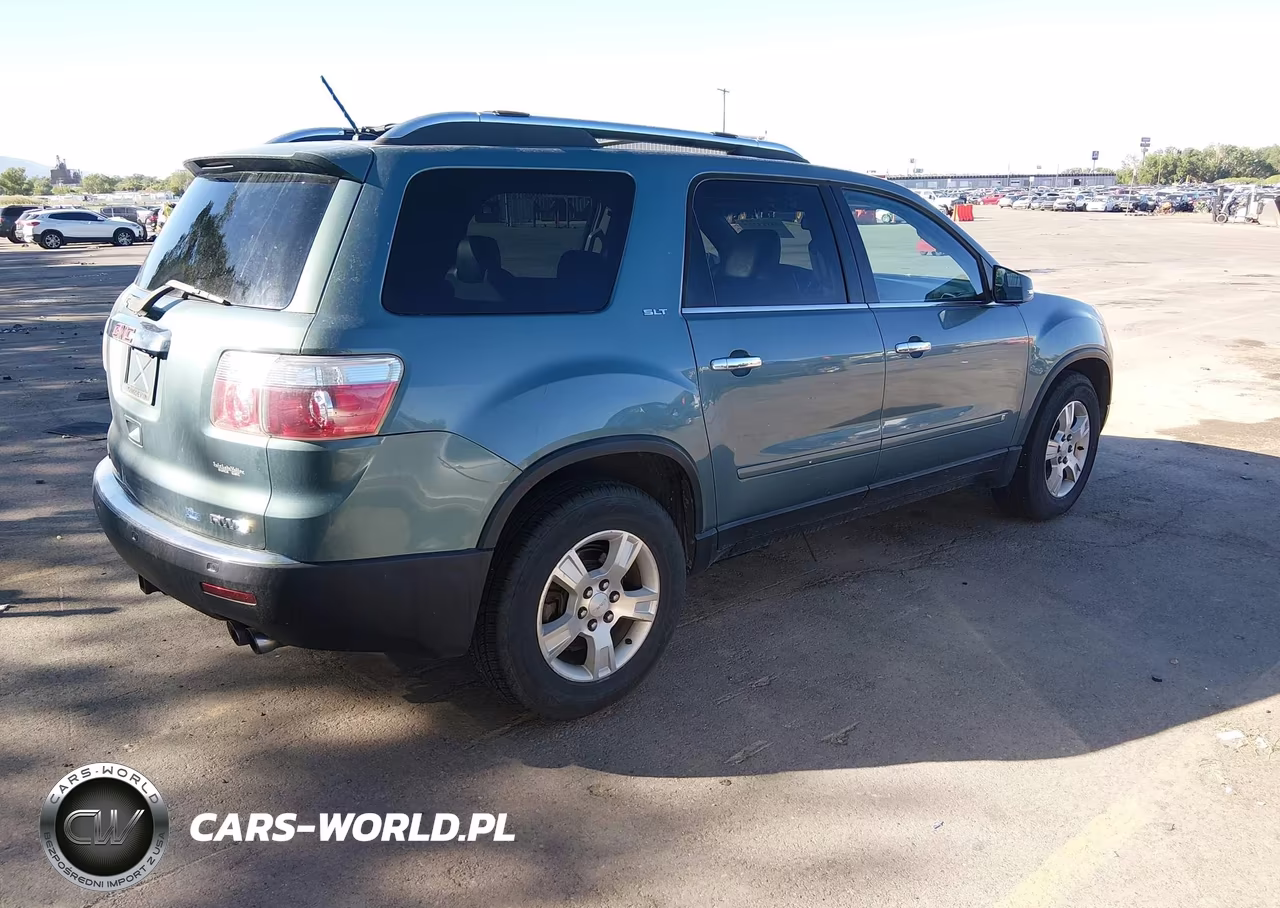 2009 GMC Acadia Slt-2 VIN:1GKEV33D99J102478 - 4