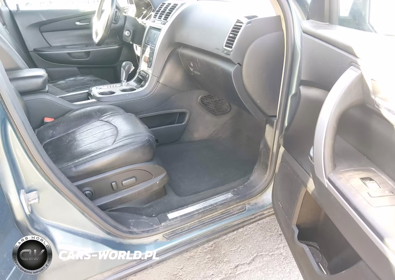2009 GMC Acadia Slt-2 VIN:1GKEV33D99J102478 - 5