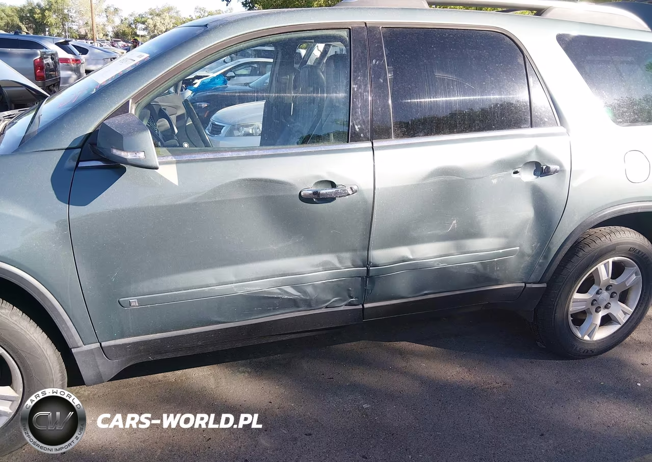 2009 GMC Acadia Slt-2 VIN:1GKEV33D99J102478 - 6