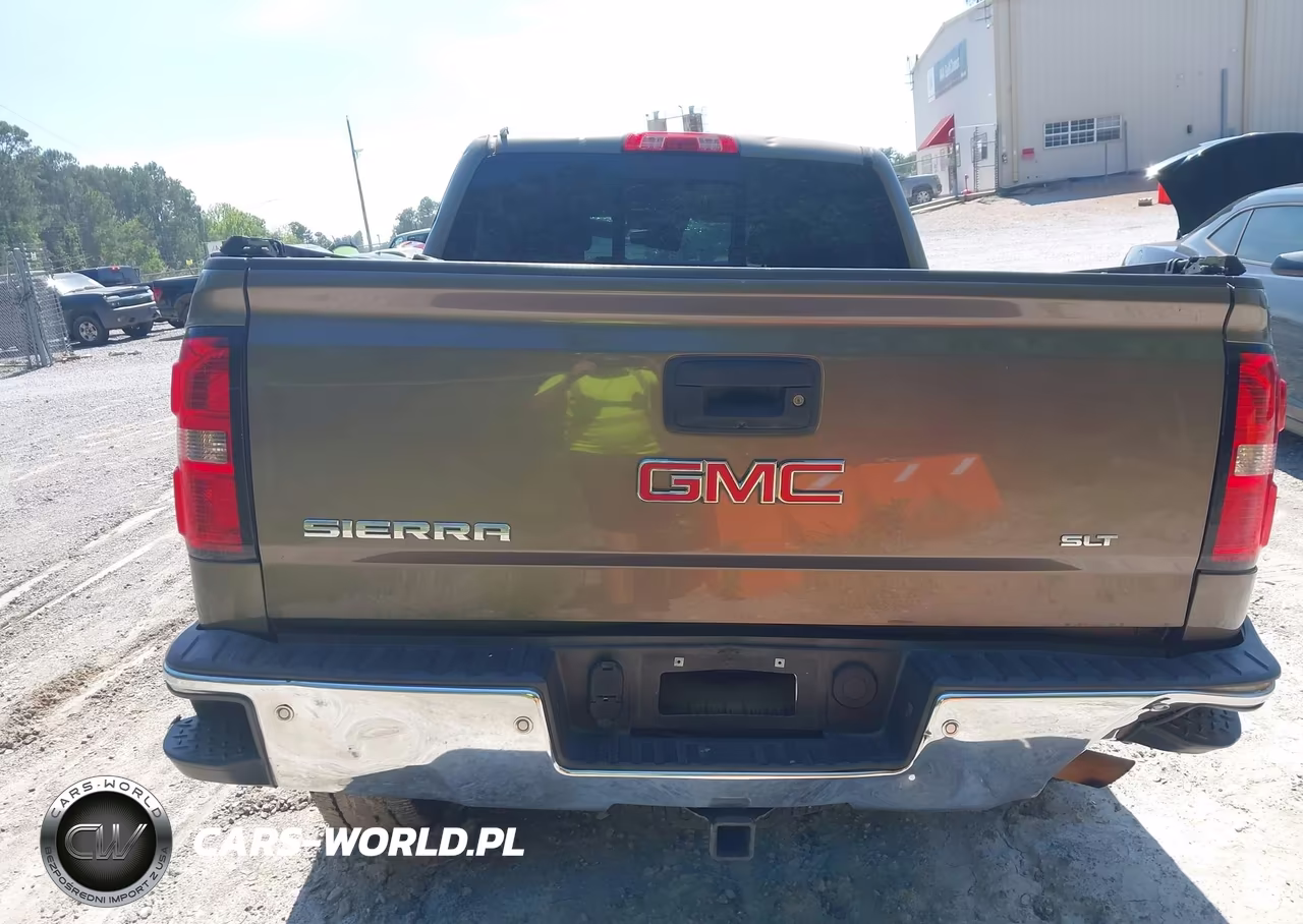 2015 GMC Sierra 1500 Slt VIN:3GTP1VEC6FG505363 - 15
