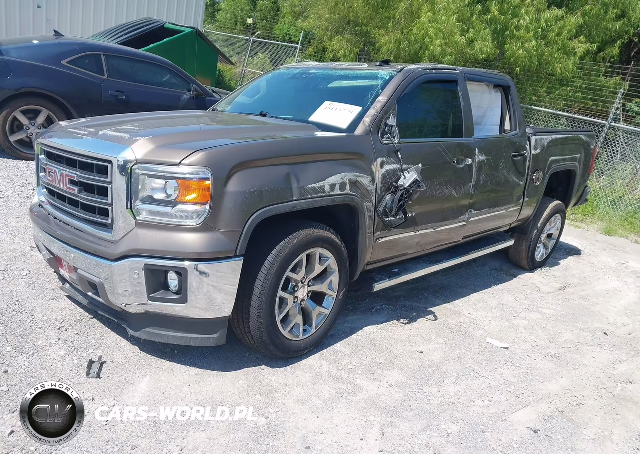 2015 GMC Sierra 1500 Slt VIN:3GTP1VEC6FG505363 - 2