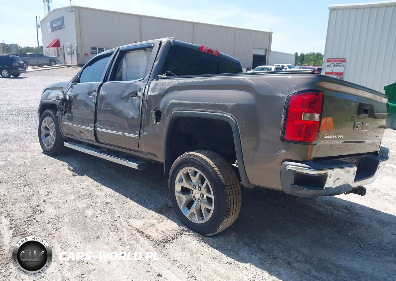 2015 GMC Sierra 1500 Slt VIN:3GTP1VEC6FG505363 - 3
