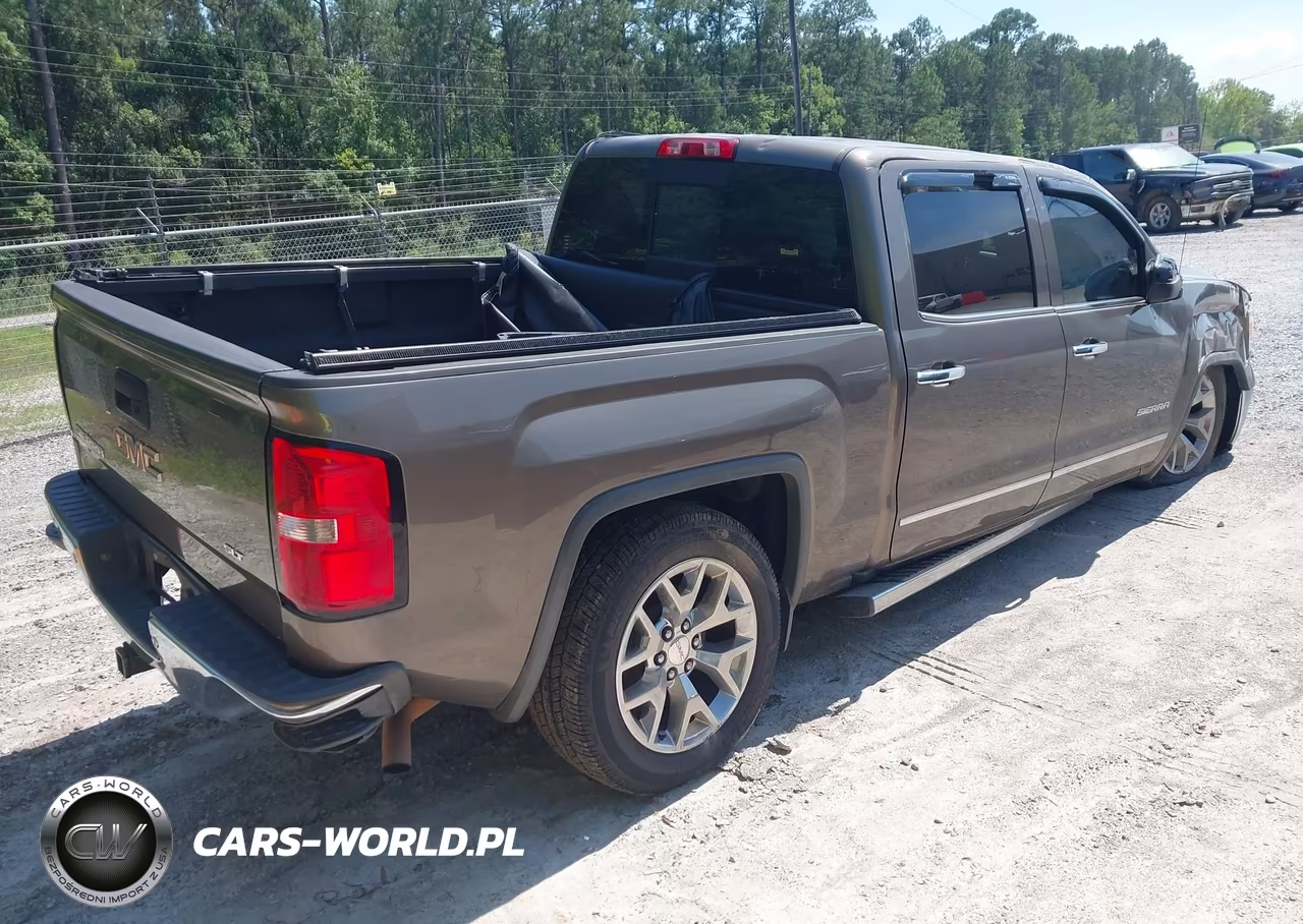 2015 GMC Sierra 1500 Slt VIN:3GTP1VEC6FG505363 - 4