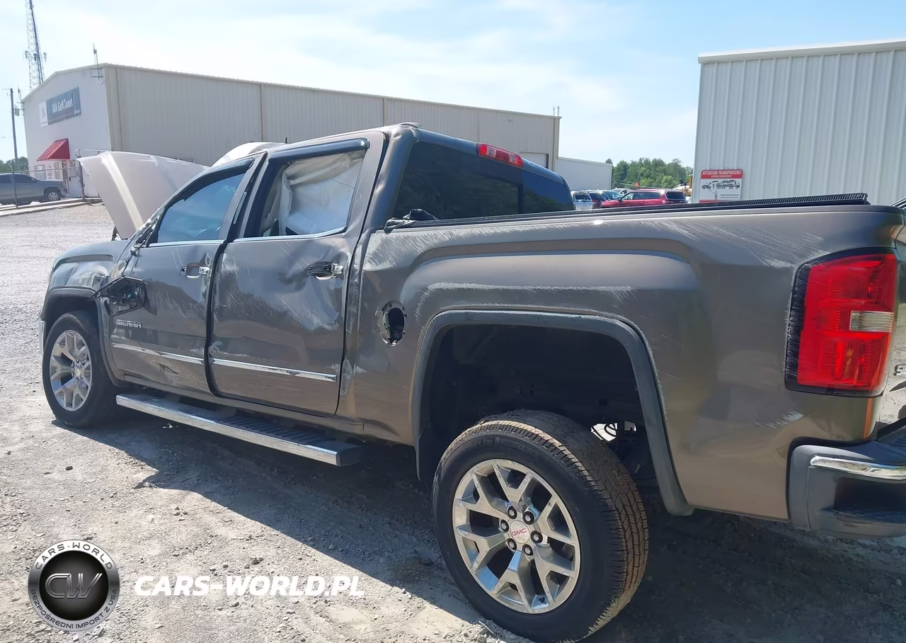 2015 GMC Sierra 1500 Slt VIN:3GTP1VEC6FG505363 - 6