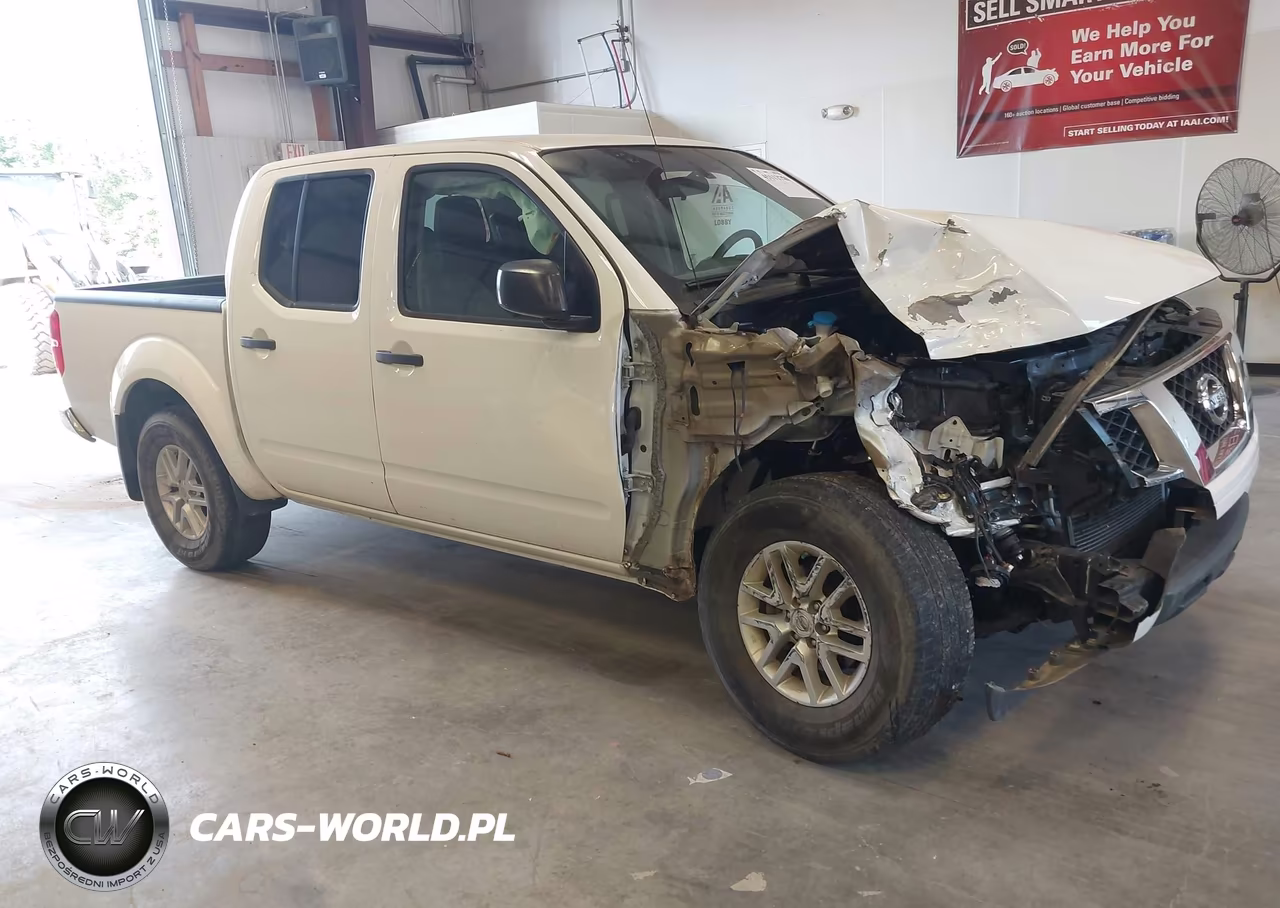 2019 Nissan Frontier Sv