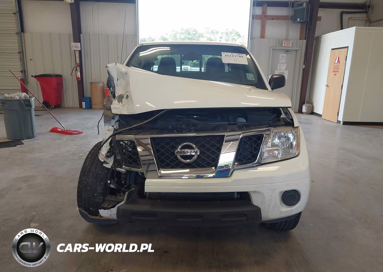 2019 Nissan Frontier Sv VIN:1N6AD0EVXKN877174 - 12