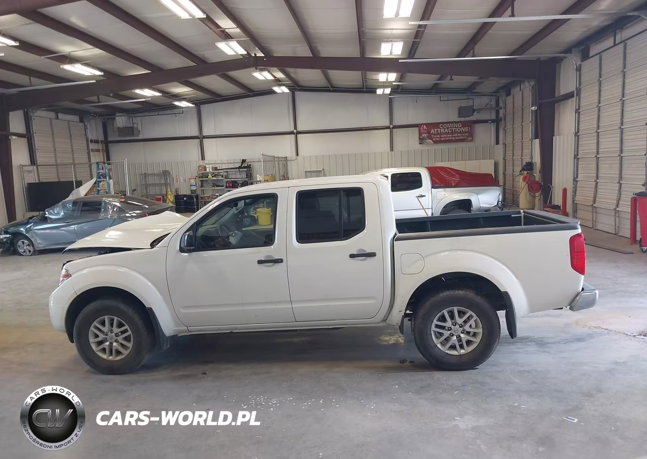 2019 Nissan Frontier Sv VIN:1N6AD0EVXKN877174 - 14