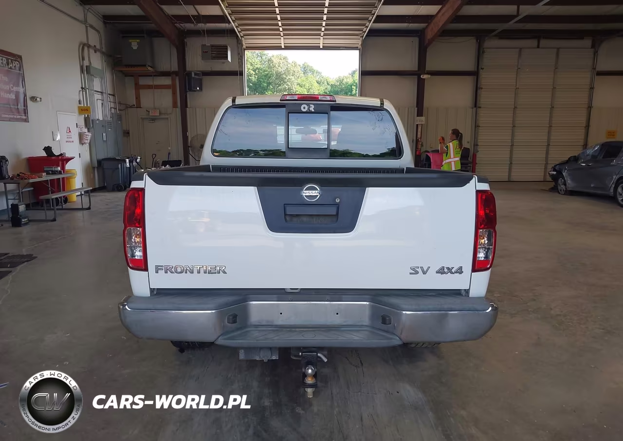 2019 Nissan Frontier Sv VIN:1N6AD0EVXKN877174 - 16