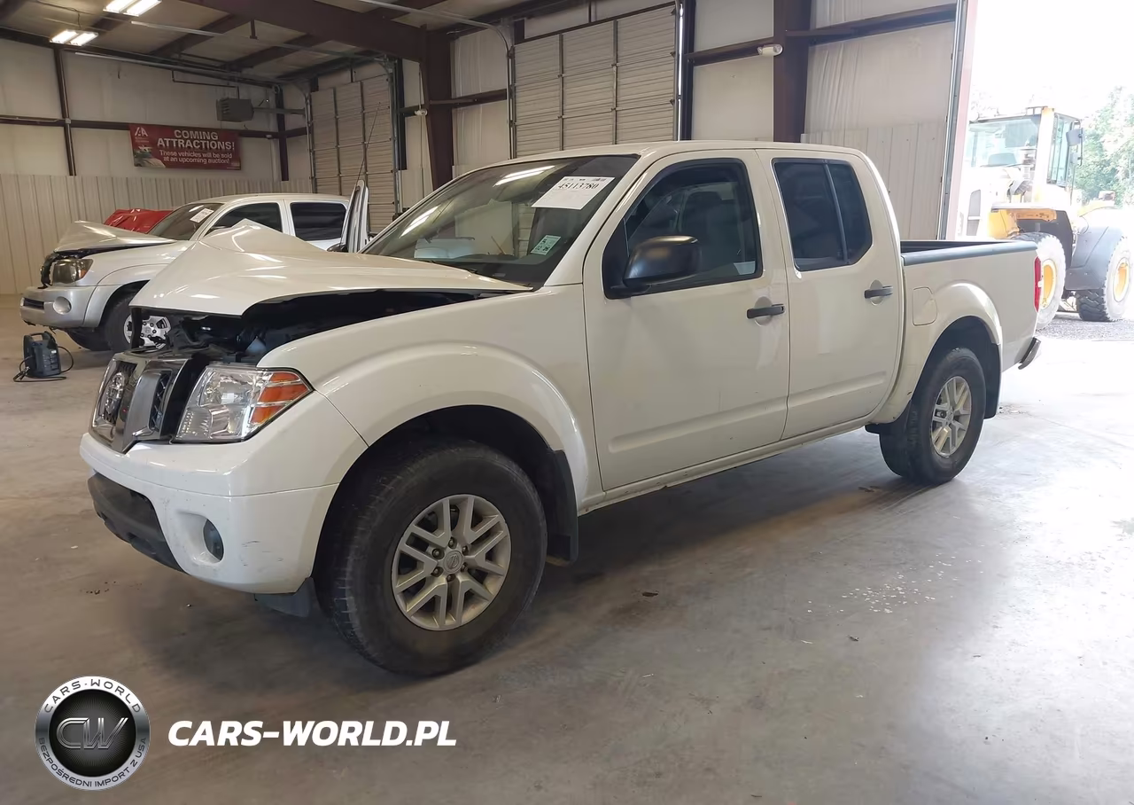 2019 Nissan Frontier Sv VIN:1N6AD0EVXKN877174 - 2