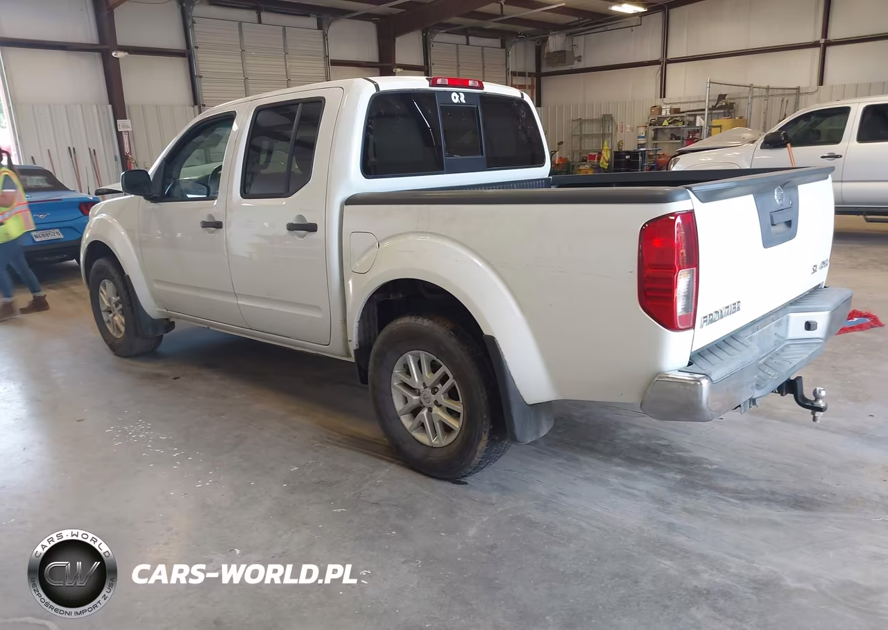 2019 Nissan Frontier Sv VIN:1N6AD0EVXKN877174 - 3