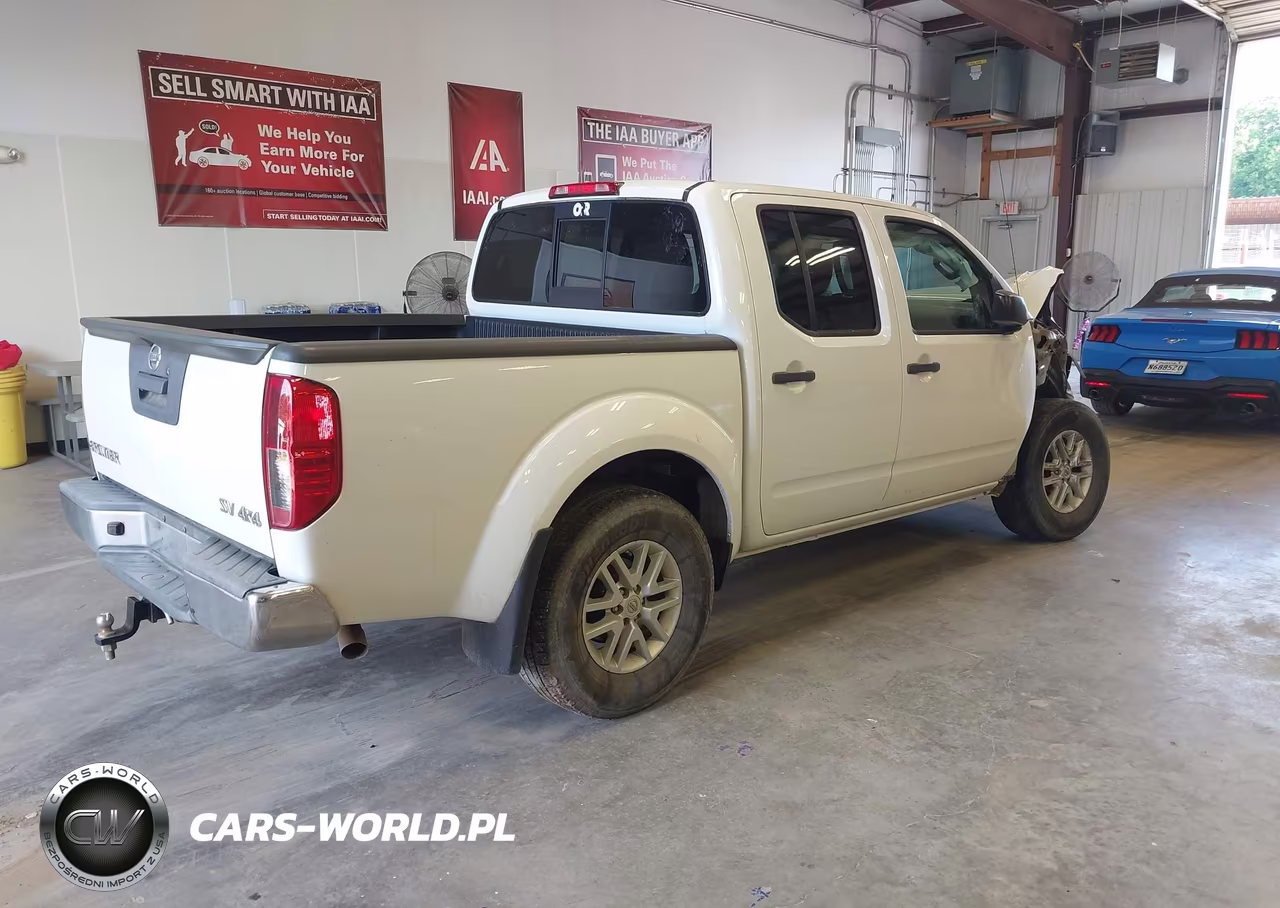 2019 Nissan Frontier Sv VIN:1N6AD0EVXKN877174 - 4