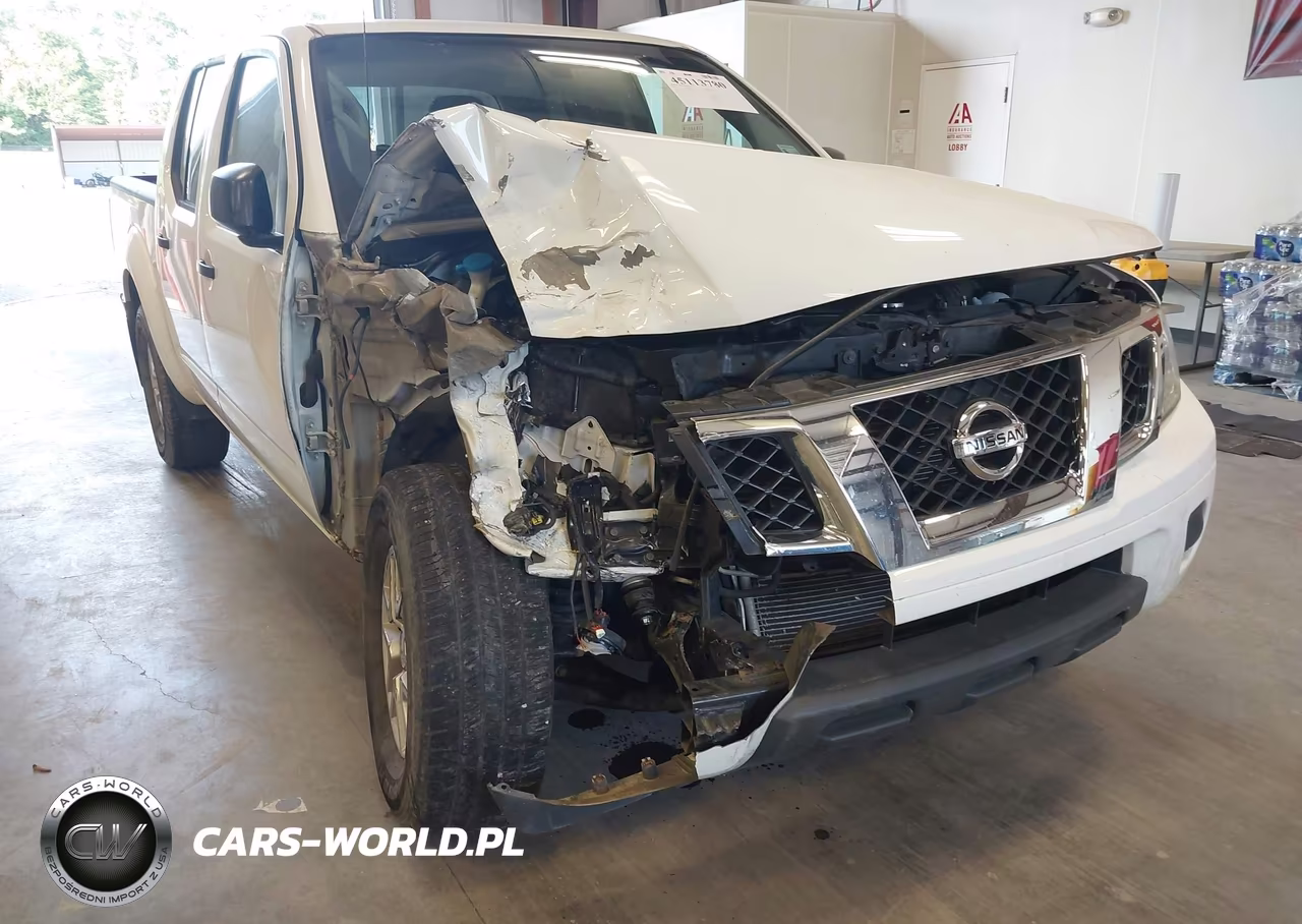 2019 Nissan Frontier Sv VIN:1N6AD0EVXKN877174 - 6