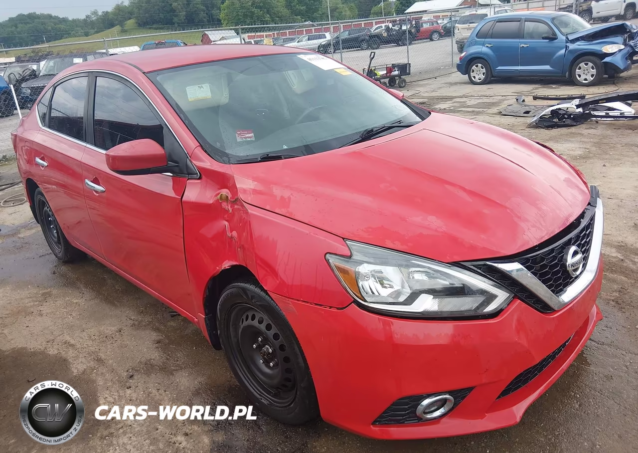 2017 Nissan Sentra Sv – zdjęcie 1 z 16