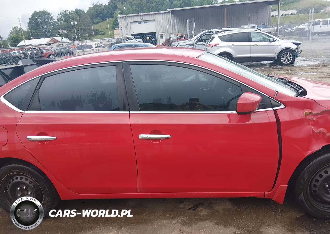 2017 Nissan Sentra Sv VIN:3N1AB7APXHL655643 - 13