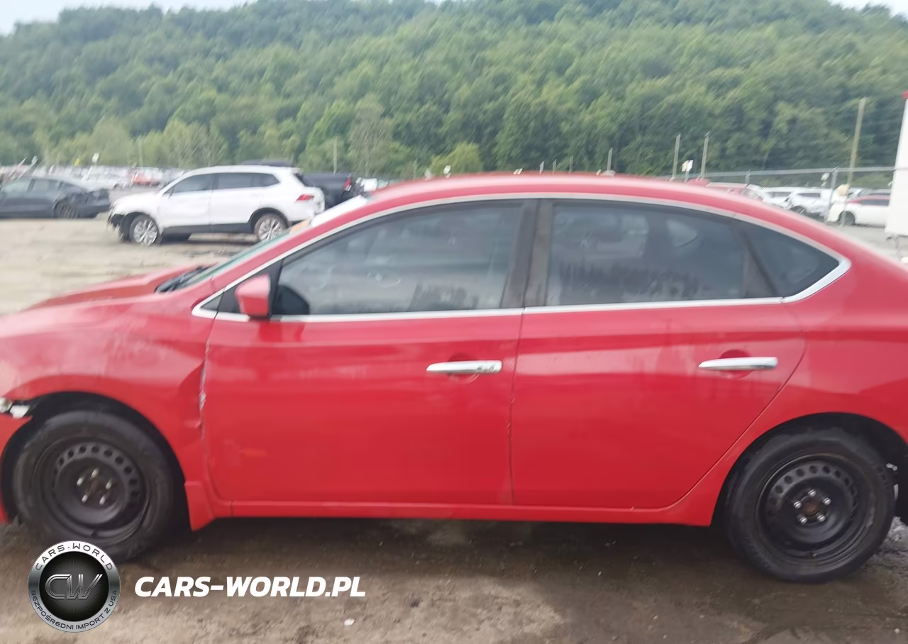2017 Nissan Sentra Sv VIN:3N1AB7APXHL655643 - 14