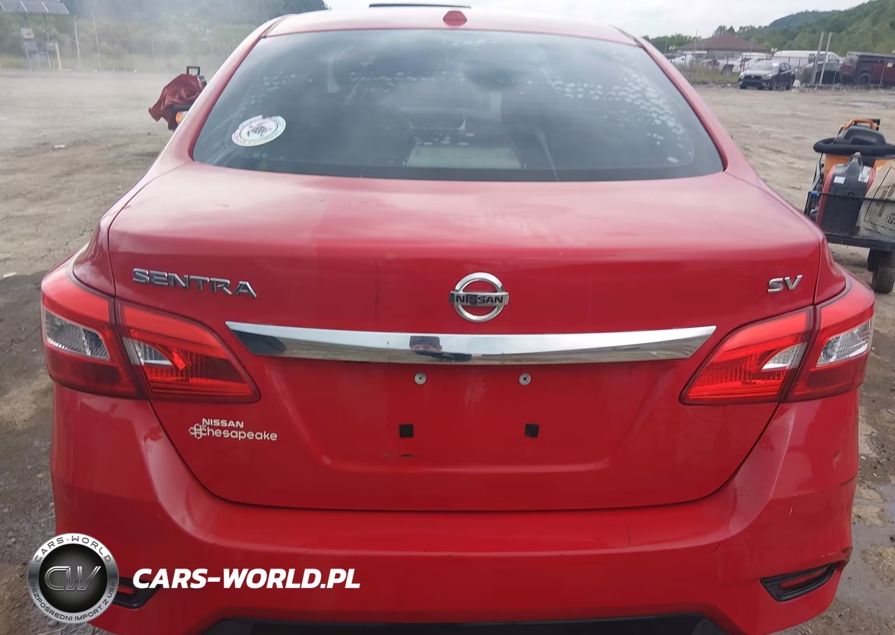 2017 Nissan Sentra Sv VIN:3N1AB7APXHL655643 - 16
