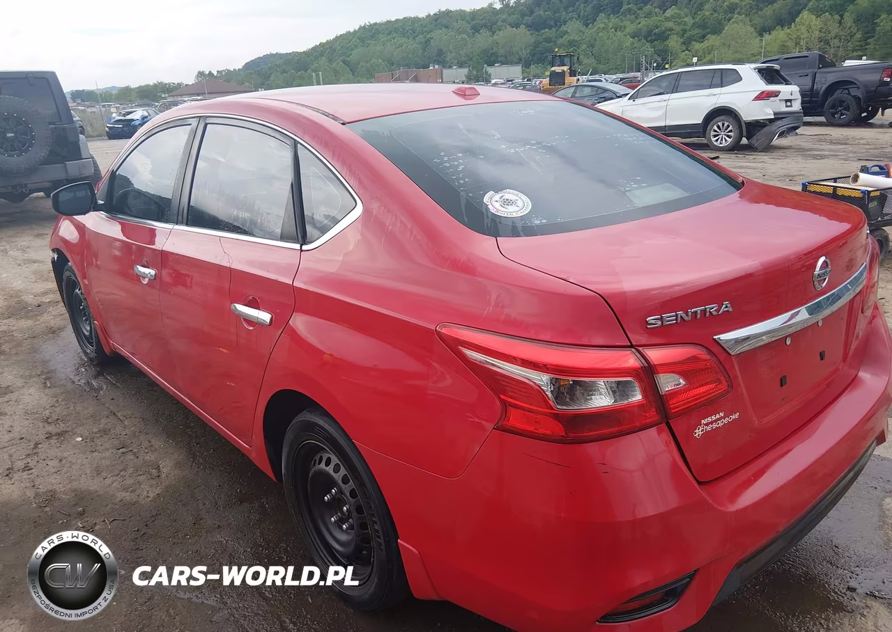 2017 Nissan Sentra Sv VIN:3N1AB7APXHL655643 - 3