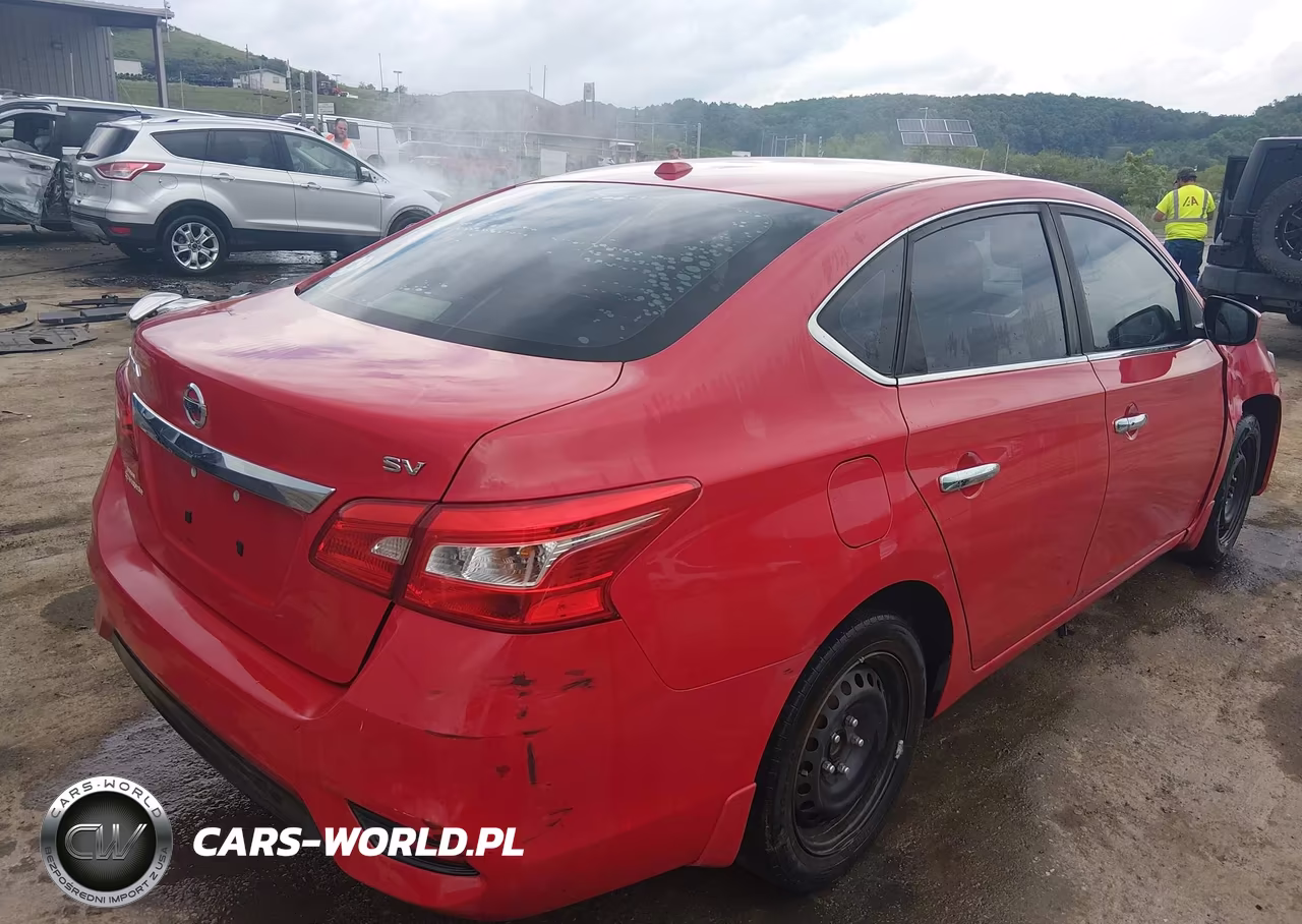 2017 Nissan Sentra Sv VIN:3N1AB7APXHL655643 - 4