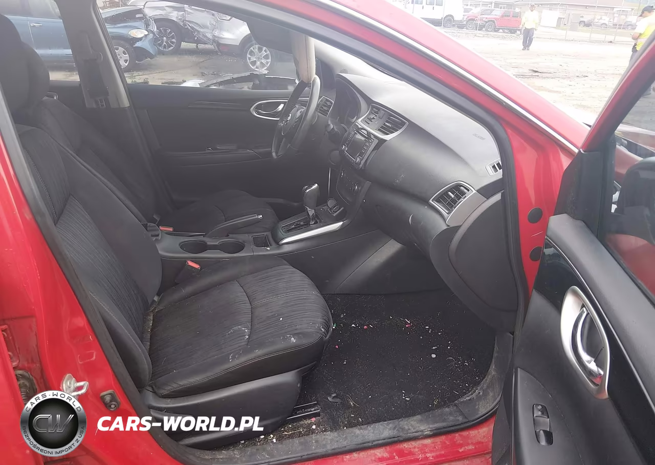 2017 Nissan Sentra Sv VIN:3N1AB7APXHL655643 - 5
