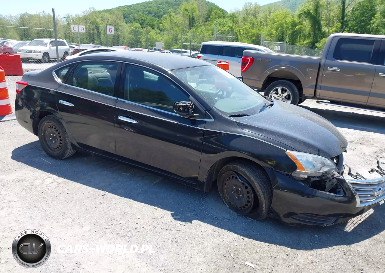 2015 Nissan Sentra Fe+ S-S-Sl-Sr-Sv – zdjęcie 1 z 16
