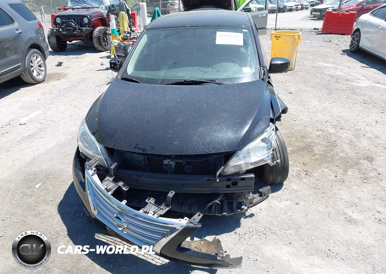2015 Nissan Sentra Fe+ S-S-Sl-Sr-Sv VIN:3N1AB7AP6FY250573 - 12