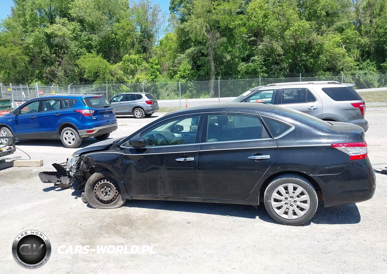 2015 Nissan Sentra Fe+ S-S-Sl-Sr-Sv VIN:3N1AB7AP6FY250573 - 14