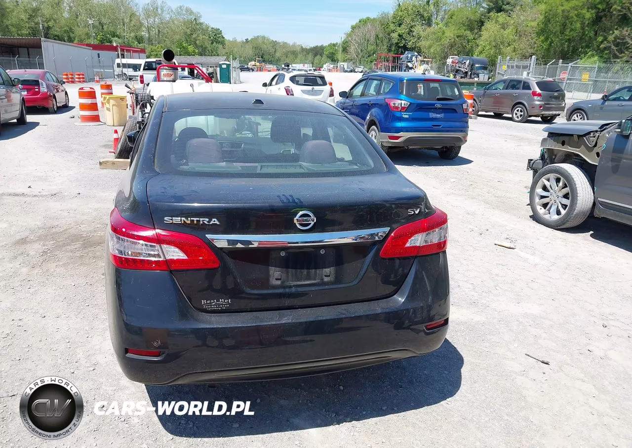 2015 Nissan Sentra Fe+ S-S-Sl-Sr-Sv VIN:3N1AB7AP6FY250573 - 16