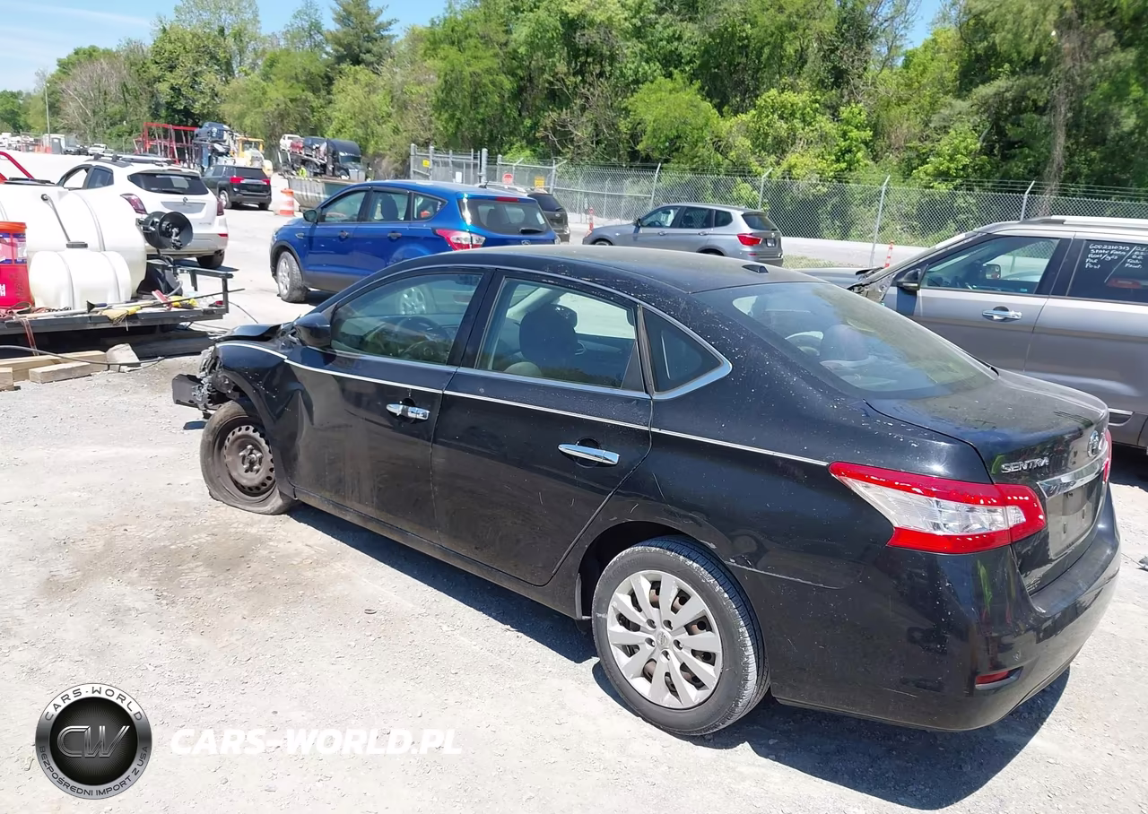 2015 Nissan Sentra Fe+ S-S-Sl-Sr-Sv VIN:3N1AB7AP6FY250573 - 3