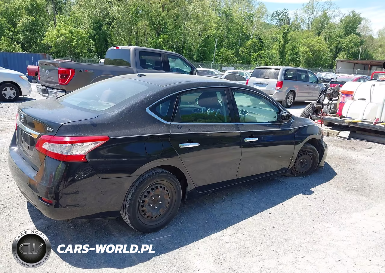 2015 Nissan Sentra Fe+ S-S-Sl-Sr-Sv VIN:3N1AB7AP6FY250573 - 4