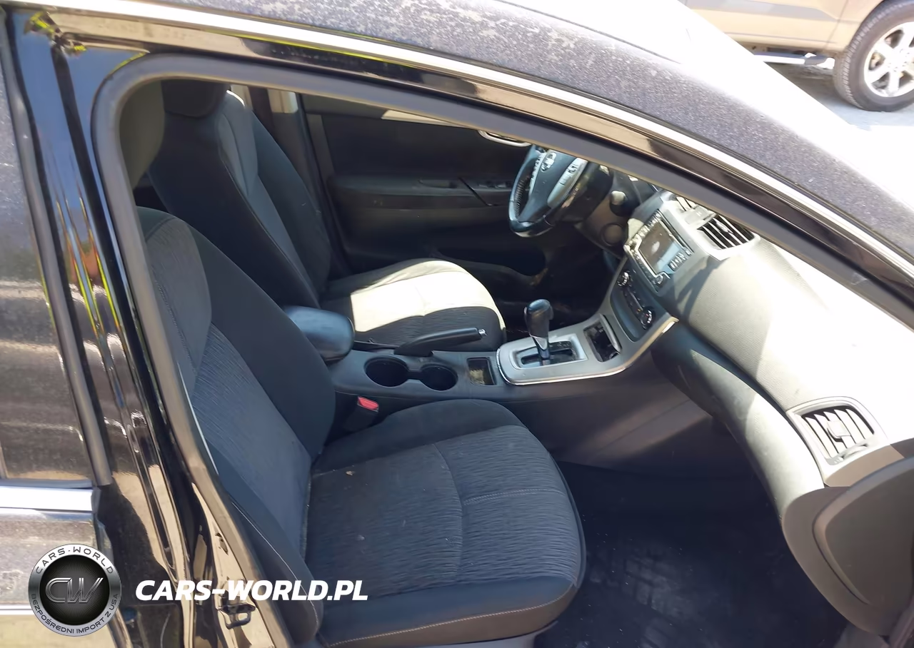 2015 Nissan Sentra Fe+ S-S-Sl-Sr-Sv VIN:3N1AB7AP6FY250573 - 5