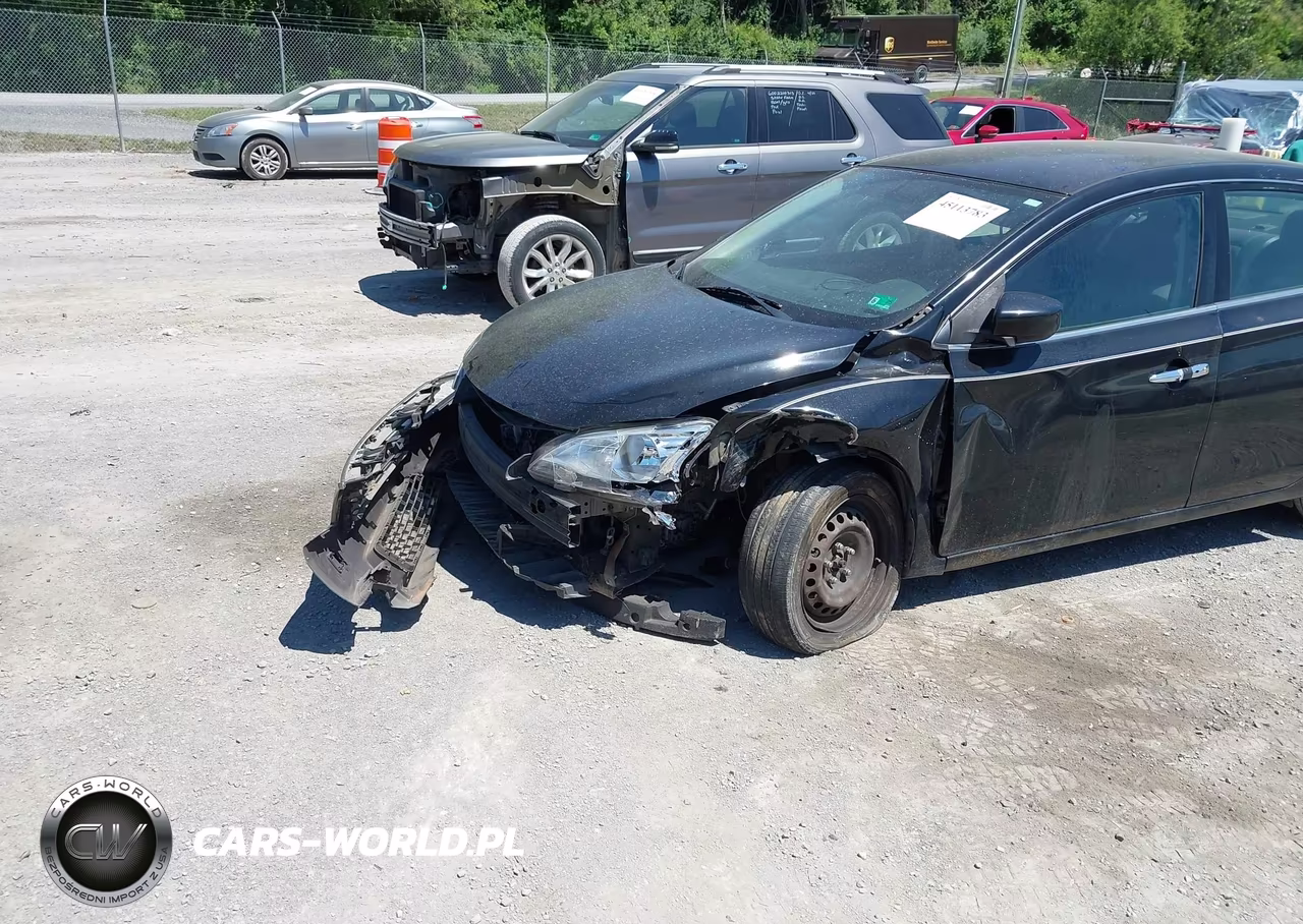 2015 Nissan Sentra Fe+ S-S-Sl-Sr-Sv VIN:3N1AB7AP6FY250573 - 6