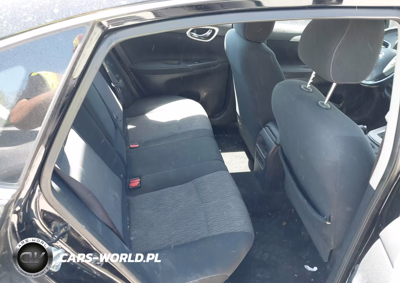 2015 Nissan Sentra Fe+ S-S-Sl-Sr-Sv VIN:3N1AB7AP6FY250573 - 8